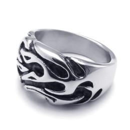 Rationele Constructie Delicate Kleuren Superieure Kwaliteit Titanium Ring