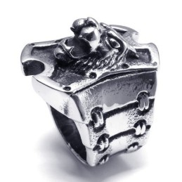 Aantrekkelijk Ontwerp, Delicate Kleuren, Duurzaam In Gebruik, Titanium Ring