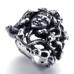 Nieuwste Technologie Delicate Kleuren Hoogwaardige Titanium Ring
