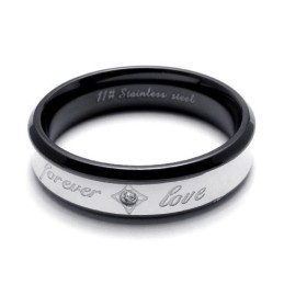 Elegante Vorm, Kleur, Briljantie, Duurzaam In Gebruik, Titanium Ring