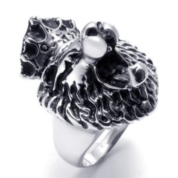 Nieuwste Technologie Delicate Kleuren Superieure Kwaliteit Titanium Ring