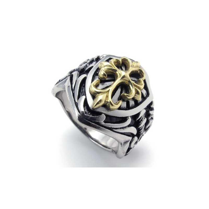 Modieuze Patronen, Kleurbriljantie, Superieure Kwaliteit Titanium Ring