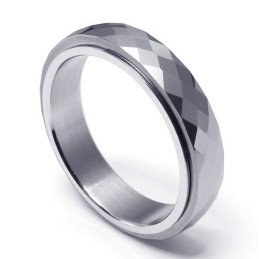 Vakkundige Vervaardiging Kleurbriljantie De Koning Van De Hoeveelheid Titanium Ring