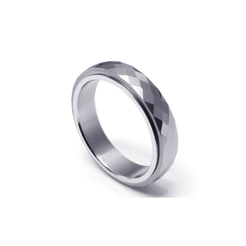 Vakkundige Vervaardiging Kleurbriljantie De Koning Van De Hoeveelheid Titanium Ring Vakkundige Vervaardiging Kleurbriljantie De Koning Van De Hoeveelheid Titanium Ring
