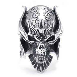 Professioneel Ontwerp, Delicate Kleuren, Superieure Kwaliteit Titanium Ring