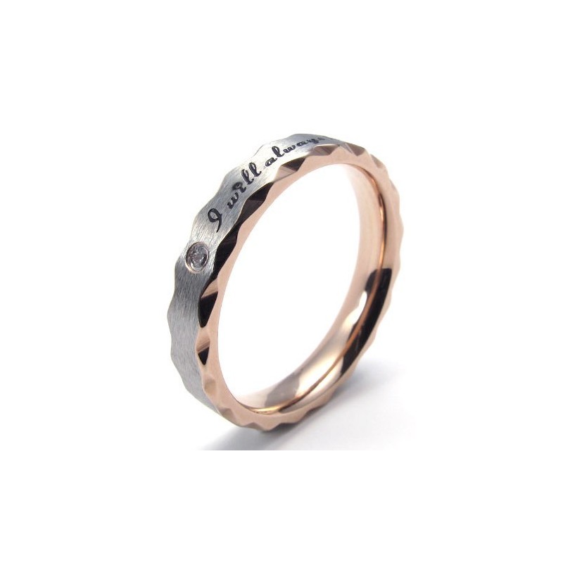 Elegante Vorm, Kleur, Briljantie, Betrouwbare Reputatie, Titanium Ring Elegante Vorm, Kleur, Briljantie, Betrouwbare Reputatie, Titanium Ring