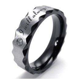 Prachtig Ontwerp, Kleur, Briljantie, Betrouwbare Reputatie, Titanium Ring