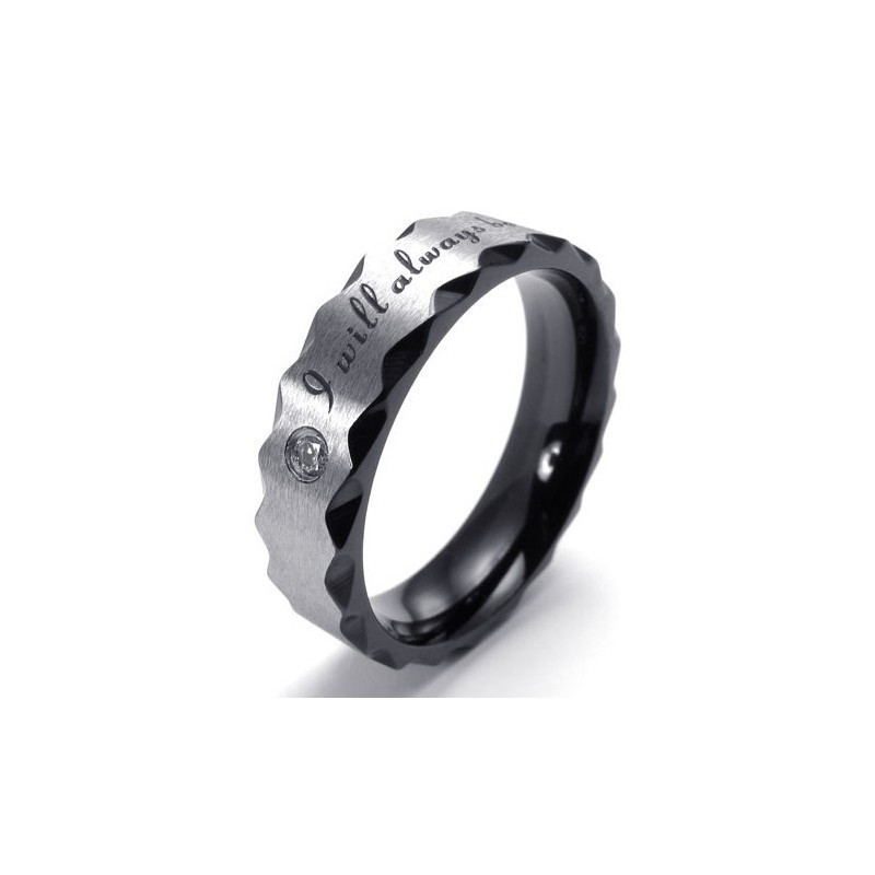 Prachtig Ontwerp, Kleur, Briljantie, Betrouwbare Reputatie, Titanium Ring