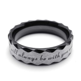 Prachtig Ontwerp, Kleur, Briljantie, Betrouwbare Reputatie, Titanium Ring