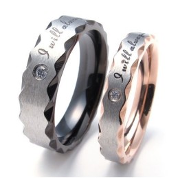 Prachtig Ontwerp, Kleur, Briljantie, Betrouwbare Reputatie, Titanium Ring