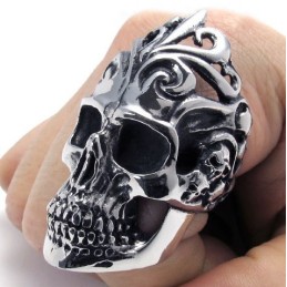 Modieuze Patronen, Kleurbriljantie, Betrouwbare Reputatie, Titanium Ring