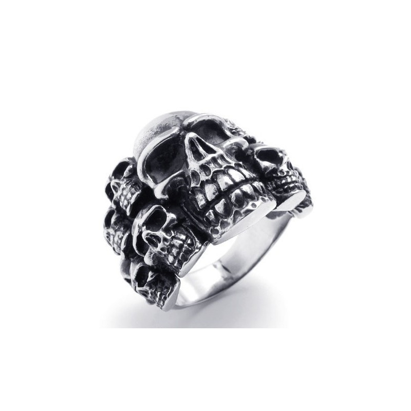 Modern Ontwerp, Kleurbriljantie, Uitstekende Kwaliteit Titanium Ring