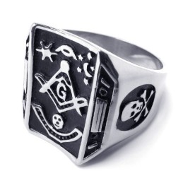 Modieuze Patronen, Kleurbriljantie En Hoogwaardige Titanium Ring