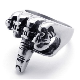 Modern Design, Prachtige Kleuren, Superieure Kwaliteit Titanium Ring