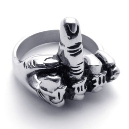 Modern Design, Prachtige Kleuren, Superieure Kwaliteit Titanium Ring