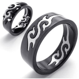 Nieuwste Technologie Delicate Kleuren Duurzaam In Gebruik Titanium Ring
