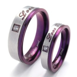 Prachtig Ontwerp, Prachtige Kleuren, Superieure Kwaliteit Titanium Ring