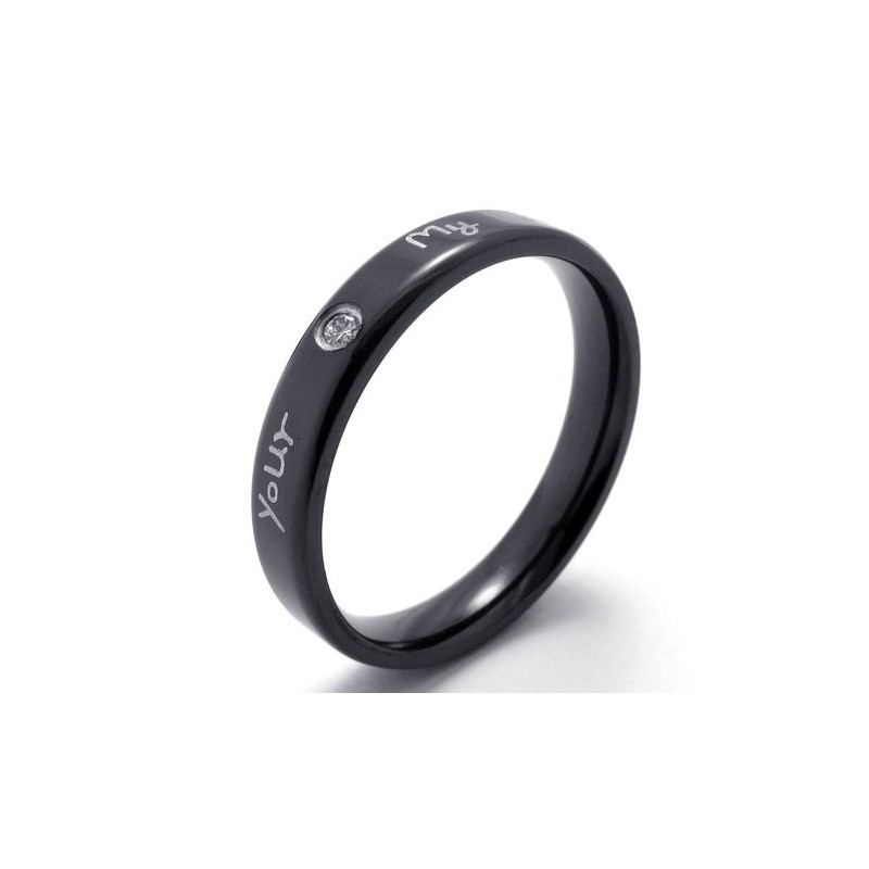 Behendig Ontwerp, Delicate Kleuren, Superieure Kwaliteit Titanium Ring