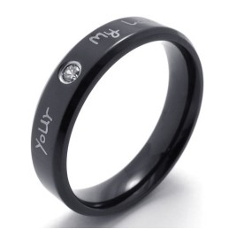 Voor Uw Selectie Delicate Kleuren Superieure Kwaliteit Titanium Ring