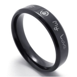 Voor Uw Selectie Delicate Kleuren Superieure Kwaliteit Titanium Ring