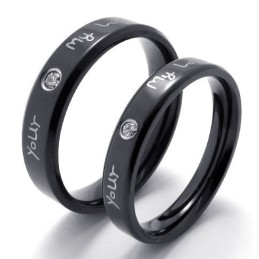 Voor Uw Selectie Delicate Kleuren Superieure Kwaliteit Titanium Ring