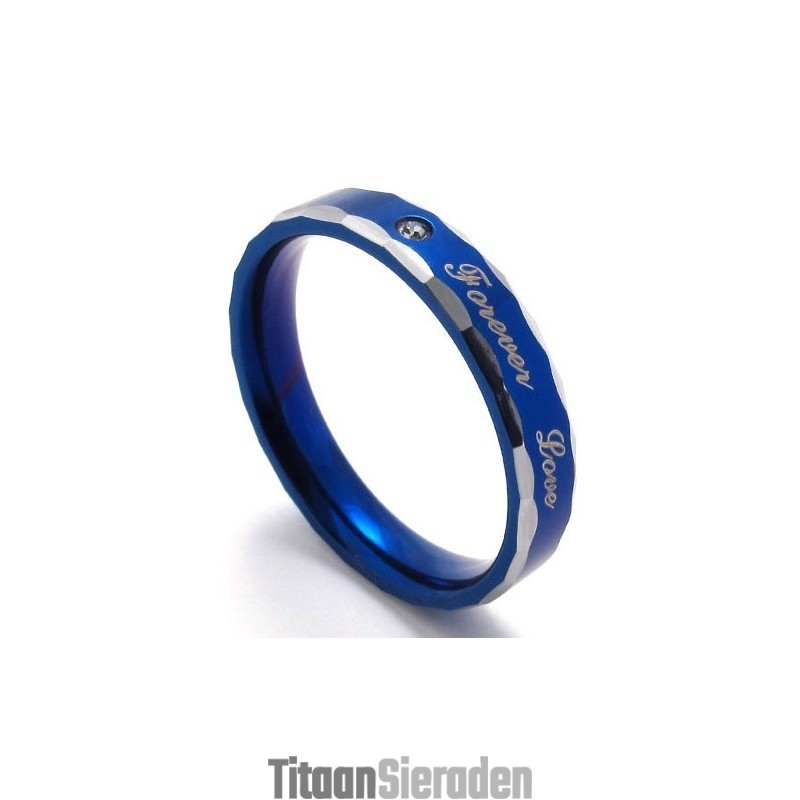 Geavanceerde Technologie Prachtige Kleuren Hoogwaardige Titanium Ring Geavanceerde Technologie Prachtige Kleuren Hoogwaardige Titanium Ring