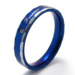 Geavanceerde Technologie Prachtige Kleuren Hoogwaardige Titanium Ring