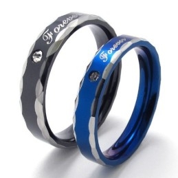 Geavanceerde Technologie Prachtige Kleuren Hoogwaardige Titanium Ring