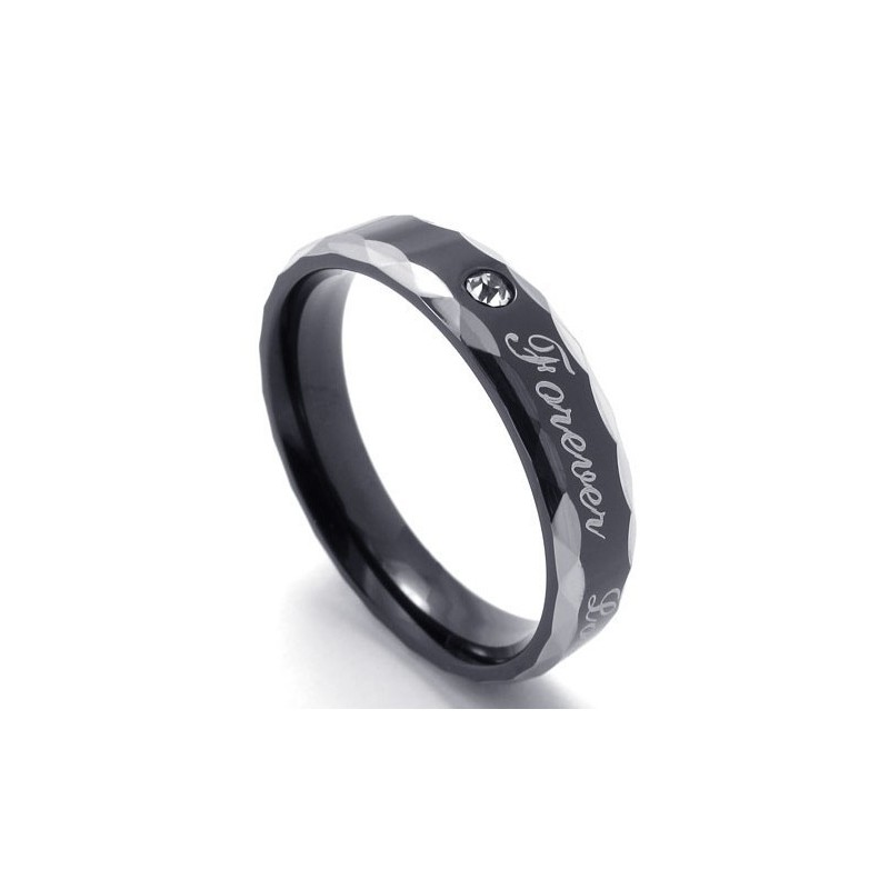 Behendig Ontwerp, Prachtige Kleuren, Hoogwaardige Titanium Ring