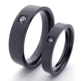 Rationele Constructie Delicate Kleuren De Koningin Van Kwaliteitstitanium Ringen