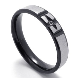 Behendig Ontwerp, Kleur, Briljantie, Duurzaam In Gebruik, Titanium Ring