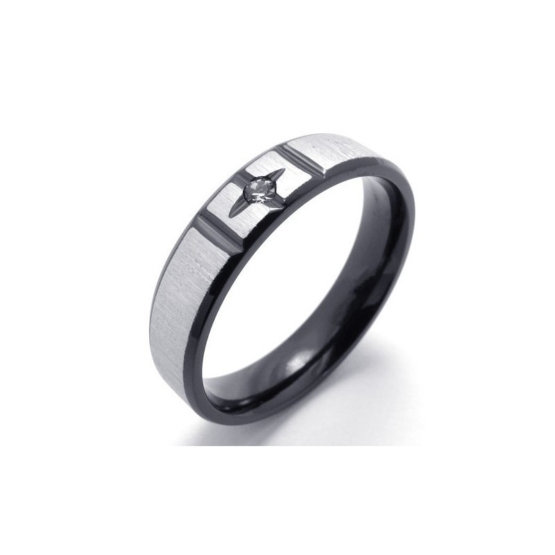 Rationele Constructie Kleur Briljantie Betrouwbare Reputatie Titanium Ring