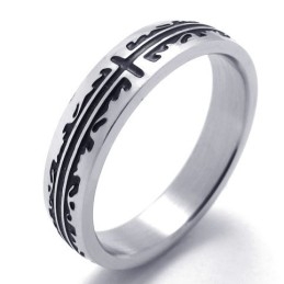 Vakkundige Productie, Kleurbriljantie, Betrouwbare Kwaliteit Titanium Ring
