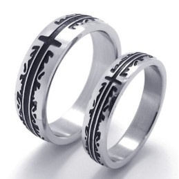 Modieuze Patronen, Kleurbriljantie, Betrouwbare Kwaliteit Titanium Ring