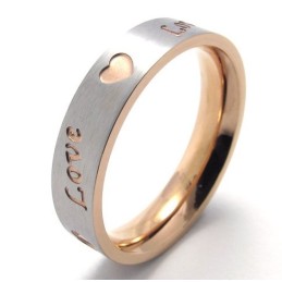 Elegante Vorm, Kleur En Briljantie Voor Een Langdurige Reputatie: Titanium Ring