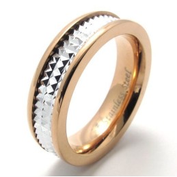 Nieuwste Technologie Prachtige Kleuren Uitstekende Kwaliteit Titanium Ring