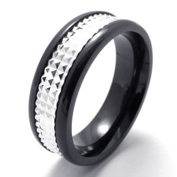 Nieuwste Technologie Delicate Kleuren Duurzaam In Gebruik Titanium Ring