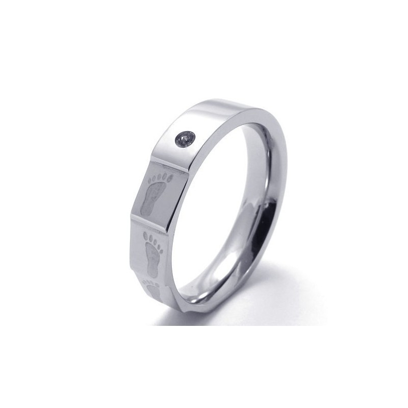 Modieuze Patronen, Kleurbriljantie, Duurzaam In Gebruik, Titanium Ring Modieuze Patronen, Kleurbriljantie, Duurzaam In Gebruik, Titanium Ring