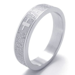 Fijn Bewerkte Kleurbriljantie, Duurzame Titanium Ring