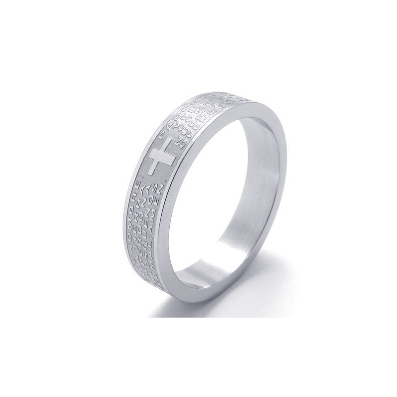 Fijn Bewerkte Kleurbriljantie, Duurzame Titanium Ring