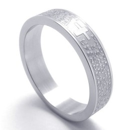 Fijn Bewerkte Kleurbriljantie, Duurzame Titanium Ring