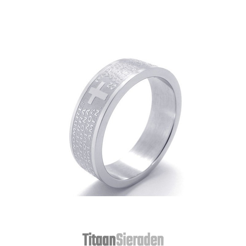 Vakkundige Vervaardiging, Kleurbriljantie, Duurzaam In Gebruik, Titanium Ring Vakkundige Vervaardiging, Kleurbriljantie, Duurzaam In Gebruik, Titanium Ring