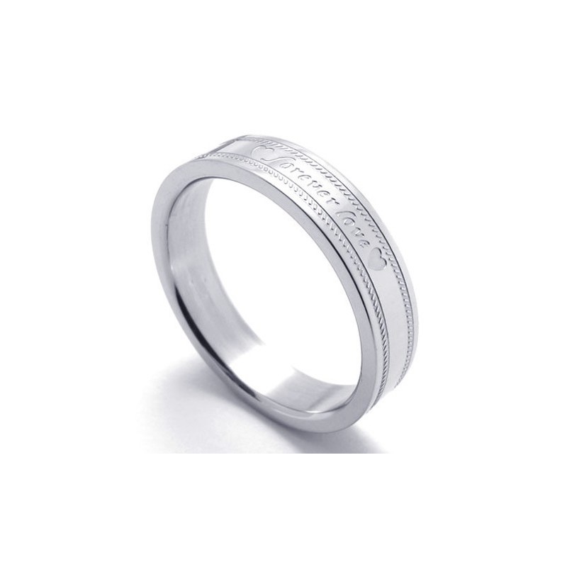 Prachtig Ontwerp, Kleur En Briljantie Om Te Genieten Van Een Hoge Reputatie In Binnen- En Buitenland. Titanium Ring
