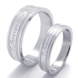 Prachtig Ontwerp, Kleur En Briljantie Om Te Genieten Van Een Hoge Reputatie In Binnen- En Buitenland. Titanium Ring