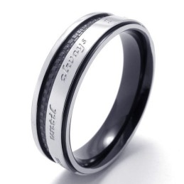 Behendig Ontwerp, Delicate Kleuren, Superieure Kwaliteit Titanium Ring