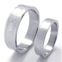 Vakkundige Productie Kleurbriljantie Om Warme Lof Van Klanten Te Winnen Titanium Ring