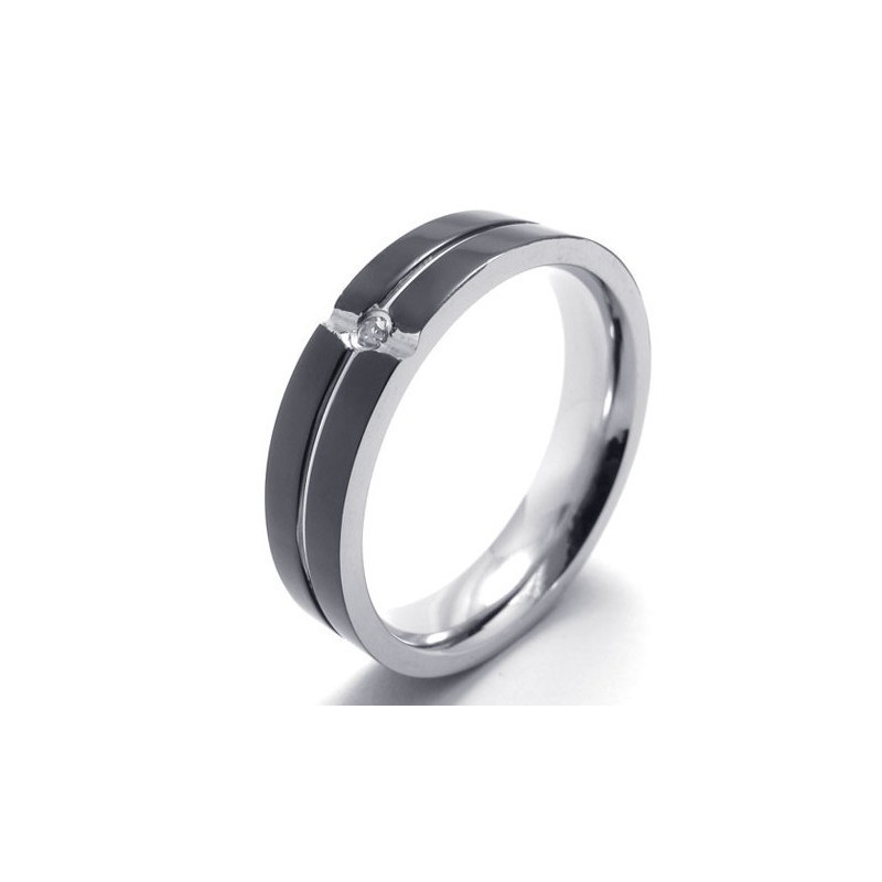 Fijn Bewerkte Kleurbriljantie, De Koning Van De Hoeveelheid Titanium Ring Fijn Bewerkte Kleurbriljantie, De Koning Van De Hoeveelheid Titanium Ring