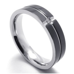 Fijn Bewerkte Kleurbriljantie, De Koning Van De Hoeveelheid Titanium Ring