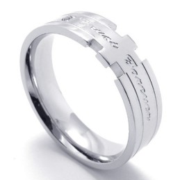 Elegante Vorm, Kleur, Briljantie. Wereldwijd Goed Verkocht. Titanium Ring.