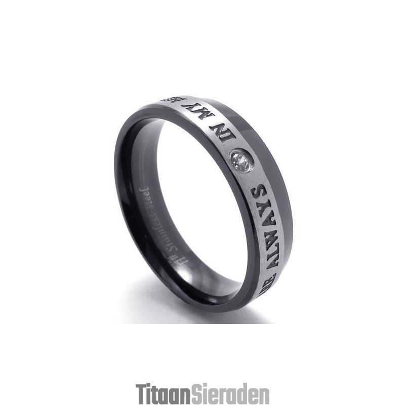 Deft Design Kleur Briljantie De Koning Van Kwaliteit Titanium Ring Deft Design Kleur Briljantie De Koning Van Kwaliteit Titanium Ring